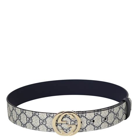 sleeze supreme belt gucci|Gucci supreme belt gold buckle.